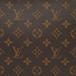 Pre Owned Louis Vuitton Monogram Canvas Large Key Pouch