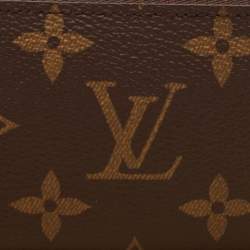 Pre Owned Louis Vuitton Monogram Canvas Key Pouch