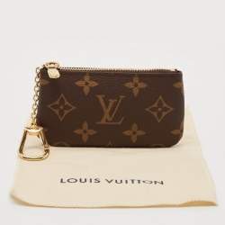 Pre Owned Louis Vuitton Monogram Canvas Key Pouch