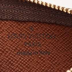 Pre Owned Louis Vuitton Monogram Canvas Key Pouch