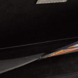 Pre Owned Louis Vuitton x KidSuper Multicolor Monogram Portrait Canvas Mark Folder