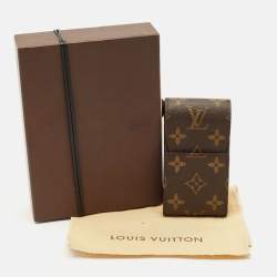 Pre Owned Louis Vuitton Monogram Canvas Cigarette Case