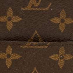Pre Owned Louis Vuitton Monogram Canvas Cigarette Case