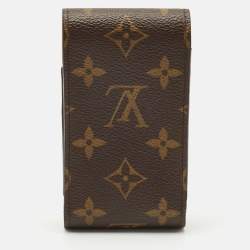Pre Owned Louis Vuitton Monogram Canvas Cigarette Case