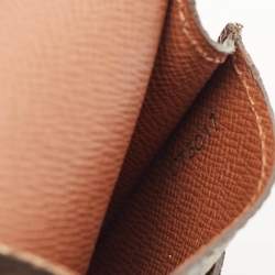 Pre Owned Louis Vuitton Monogram Canvas Cigarette Case