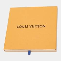Louis Vuitton Black Silk & Wool Monogram Classic Shawl