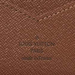 Pre Owned Louis Vuitton Monogram Canvas Passport Cover