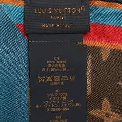 مملوكة مسبقًا Louis Vuitton Brown Personally LV Silk Scarf
