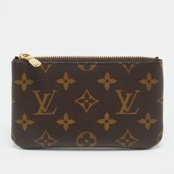مملوكة مسبقًا Louis Vuitton S Key Pouch Monogram Canvas