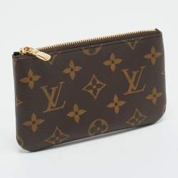 مملوكة مسبقًا Louis Vuitton S Key Pouch Monogram Canvas