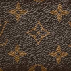 مملوكة مسبقًا Louis Vuitton S Key Pouch Monogram Canvas