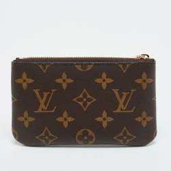 مملوكة مسبقًا Louis Vuitton S Key Pouch Monogram Canvas