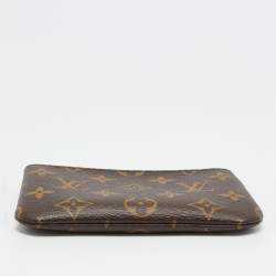مملوكة مسبقًا Louis Vuitton S Key Pouch Monogram Canvas