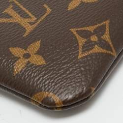 مملوكة مسبقًا Louis Vuitton S Key Pouch Monogram Canvas