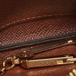مملوكة مسبقًا Louis Vuitton S Key Pouch Monogram Canvas