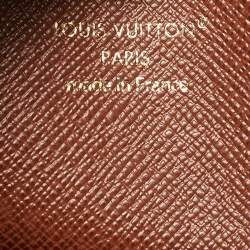 Pre Owned Louis Vuitton L Key Pouch Monogram Canvas 