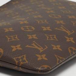 Pre Owned Louis Vuitton L Key Pouch Monogram Canvas 
