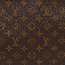 Pre Owned Louis Vuitton L Key Pouch Monogram Canvas 