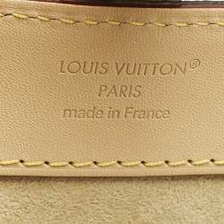 Pre Owned Louis Vuitton 3 Watch Case Monogram Canvas