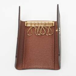Pre Owned Louis Vuitton 6 Key Holder Monogram Canvas 
