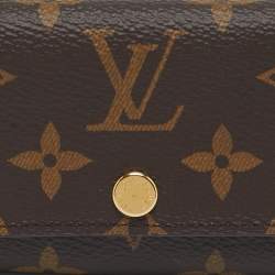Pre Owned Louis Vuitton 6 Key Holder Monogram Canvas 