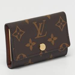 Pre Owned Louis Vuitton 6 Key Holder Monogram Canvas 