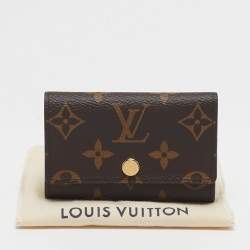 Pre Owned Louis Vuitton 6 Key Holder Monogram Canvas 
