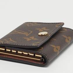 Pre Owned Louis Vuitton 6 Key Holder Monogram Canvas 