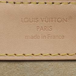 Pre Owned Louis Vuitton 3 Watch Case Monogram Canvas