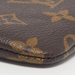 Pre Owned علبة مفاتيح لوي فيتون قماش مونوغرام