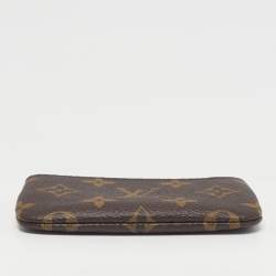 Pre Owned علبة مفاتيح لوي فيتون قماش مونوغرام