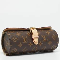 مملوكة مسبقًا Louis Vuitton 3 Watch Case Monogram Canvas