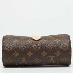 مملوكة مسبقًا Louis Vuitton 3 Watch Case Monogram Canvas