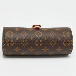 مملوكة مسبقًا Louis Vuitton 3 Watch Case Monogram Canvas
