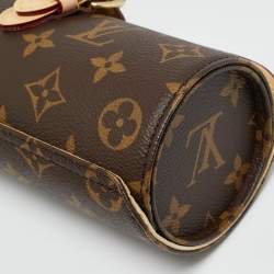 مملوكة مسبقًا Louis Vuitton 3 Watch Case Monogram Canvas