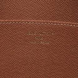 Pre Owned Louis Vuitton L Key Pouch Monogram Canvas 