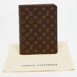 مملوكة مسبقًا غلاف أجندة مكتب لويس فيتون كانفاس مونوجرام