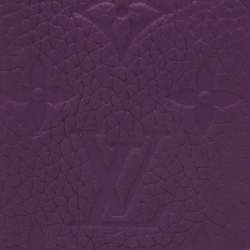 مملوكة مسبقًا Louis Vuitton Amethyste Monogram Empreinte Pocket Organizer