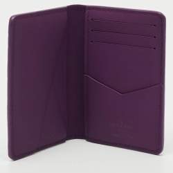 مملوكة مسبقًا Louis Vuitton Amethyste Monogram Empreinte Pocket Organizer