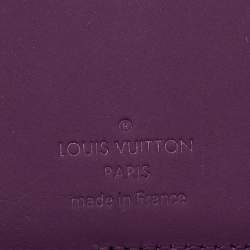 مملوكة مسبقًا Louis Vuitton Amethyste Monogram Empreinte Pocket Organizer