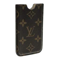 Louis Vuitton Monogram Canvas iPhone 4 Hardcase Cover
