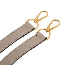 Pre Owned حمالة كتف لوي فيتون جلد رصاصي