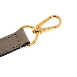 Pre Owned حمالة كتف لوي فيتون جلد رصاصي