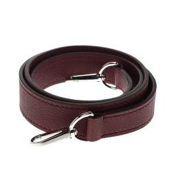 مملوكة مسبقًا Louis Vuitton Burgundy Leather Shoulder Strap