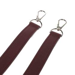مملوكة مسبقًا Louis Vuitton Burgundy Leather Shoulder Strap