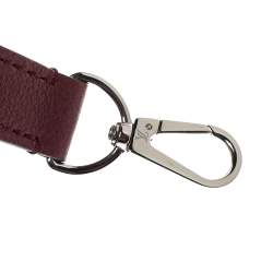 مملوكة مسبقًا Louis Vuitton Burgundy Leather Shoulder Strap