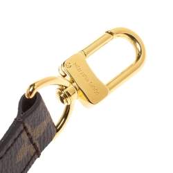Pre Owned Louis Vuitton Monogram Canvas Adjustable Bag Strap