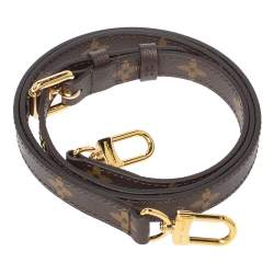 Pre Owned Louis Vuitton Monogram Canvas Adjustable Bag Strap
