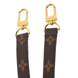 Pre Owned Louis Vuitton Monogram Canvas Adjustable Bag Strap