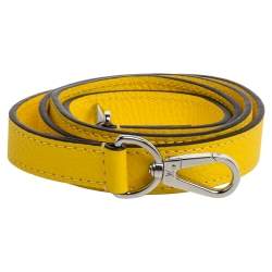 مملوكة مسبقًا حمالة كتف حقيبة لوي فيتون جلد صفراء